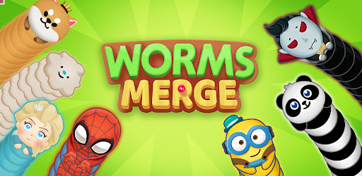 Worms Merge: idle&io zone game Mod – Siêu phẩm game giải trí mới nhất