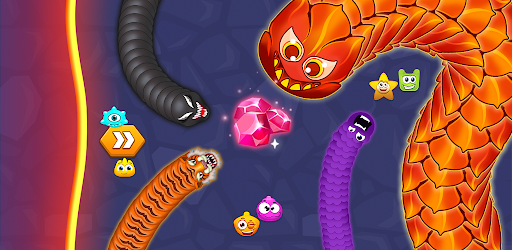 Worm Hunt – Trò rắn săn mồi Mod: Trải nghiệm game hấp dẫn và thú vị
