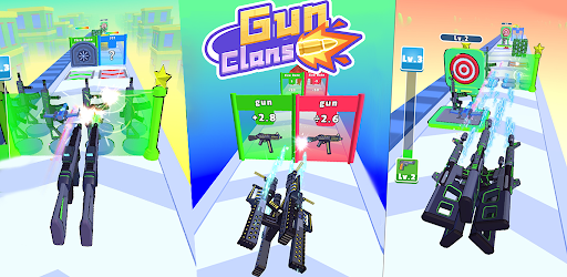 GunClans: Chạy Bậc thầy vũ khí Mod – Trải nghiệm game tactical mới lạ