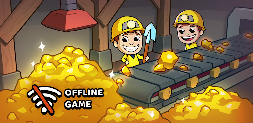Idle Miner Tycoon: Gold & Cash Mod – Tải Game Hack Vàng và TiềnThông qua Mod