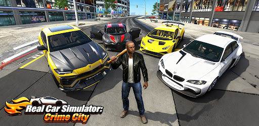 Real Car Simulator: Crime City Mod – Trải nghiệm lái xe số 1, phiên bản mới nhất