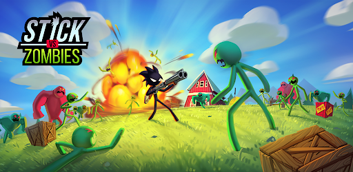 Stick vs Zombies Mod: Chiến đấu với zombie trong game vui nhộn
