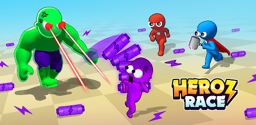 Heroz Race: Collect & Fight Mod – Trải nghiệm game mới lạ và hấp dẫn