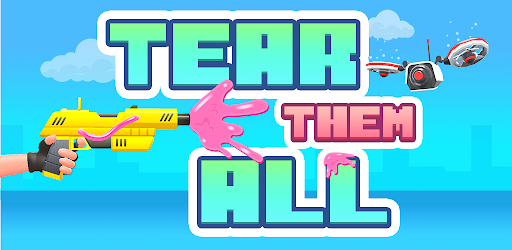Tear Them All: Robot bắn súng Mod – Game hành động đỉnh cao