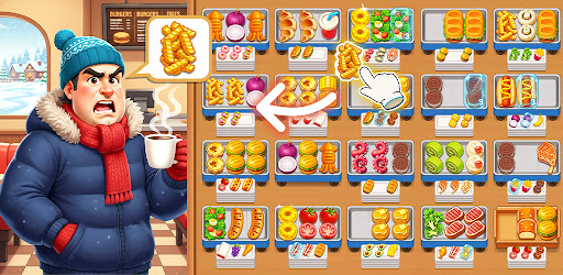 Grill Sort – Food Sort Games Mod: Chinh phục trí tuệ với trò chơi sắp xếp thú vị