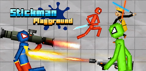 Chơi game vui vẻ với Stickman Playground Mod – trải nghiệm thú vị cho điện thoại
