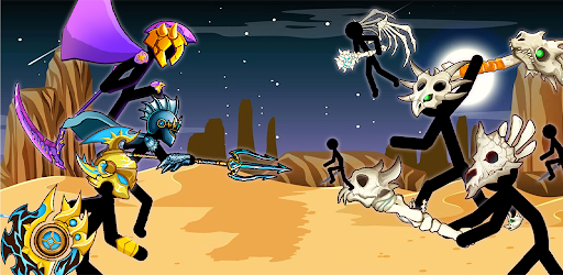 Stick Giant: Army Battle Mod – Trải nghiệm game chiến thuật cực hoành tráng