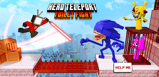Giới thiệu game mod Hero Teleport: Toilet Fight mới nhất