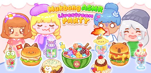 Tham gia Mukbang ASMR Livestream Party Mod – Trải nghiệm ẩm thực độc đáo