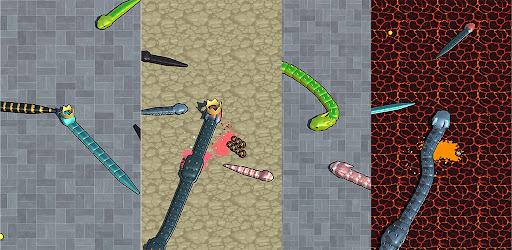 Rắn Trò chơi Mơ Trận đánh Mod: Trải nghiệm game hấp dẫn mới lạ