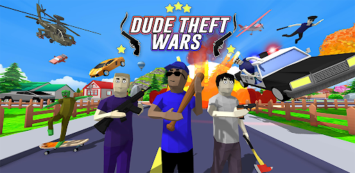 Dude Theft Wars: Offline games Mod – Trải nghiệm game offline độc đáo