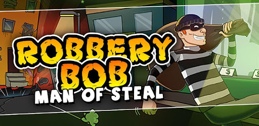 Robbery Bob – Escape Police Mod: Trốn thoát khỏi cảnh sát không ngừng!