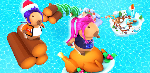 Only Capybara: Parkour Up Mod – Những bước nhảy điêu luyện của chú sói rừng