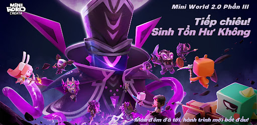 Mini World: CREATA VN Mod – Game VR thú vị nhất năm 2022