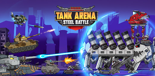 Tank Arena Steel Battle Mod – Game chiến đấu chiếc xe tăng đỉnh cao
