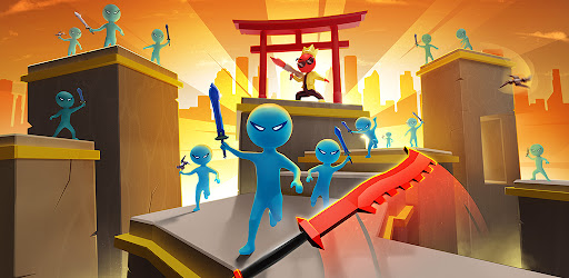 Vua Kiếm! Ninja Chạy 3D Mod: Trải nghiệm game hành động đỉnh cao