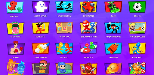 Mod Trò chơi 2 người & 4 người: Cùng trải nghiệm phiên bản mới nhất