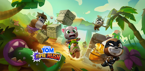 Talking Tom Time Rush Mod – Game phiêu lưu vui nhộn mới nhất