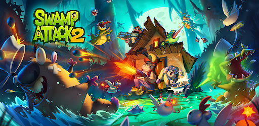 Swamp Attack 2 Mod – Phiên bản mới nhất cho Android