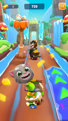 Tải Talking Tom Time Rush Mod