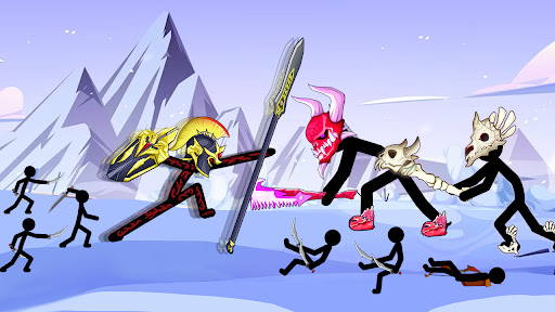 Stick Giant: Army Battle APK