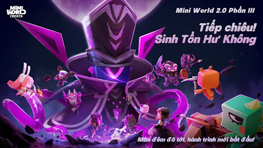 Mini World:CREATA VN Mod Việt Hóa