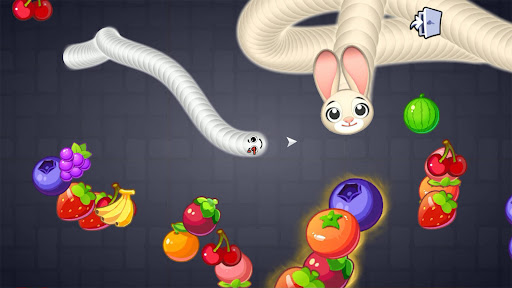 Mod Apk Worms Merge: idle&io zone game Full