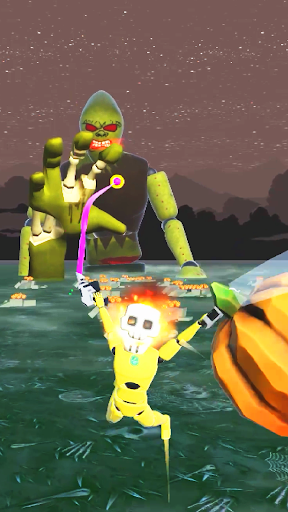 Grapple Hook Hero : Zip Action APK Mod