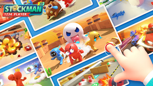 Trò Chơi 4 Người: 1234 Người Mod Pro