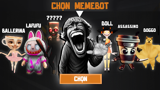 Download Meme Bots Brainrot Chase Rooms APK