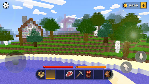 Block Craft World Sandbox Mod No Ads