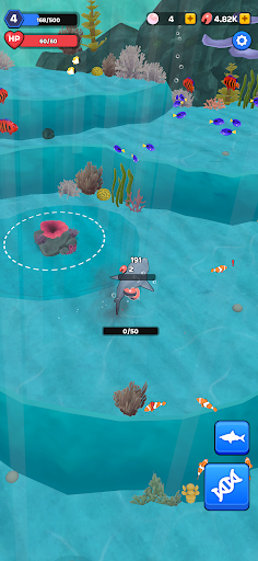 Shark Universe: TG Sinh Tồn Mod Premium