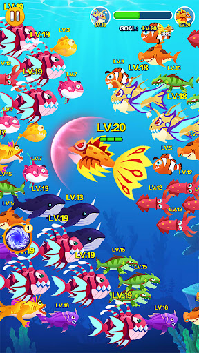 Ocean Domination - Fish.IO Mod Không Root