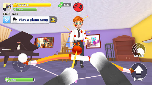 Mod Menu Prank House Escape Apk