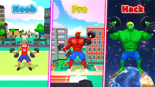 Gym Idle Clicker: Fitness Hero Mod Không Cần Root