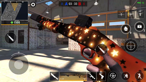 Modern Gun: Game Bắn Súng Mod New Update