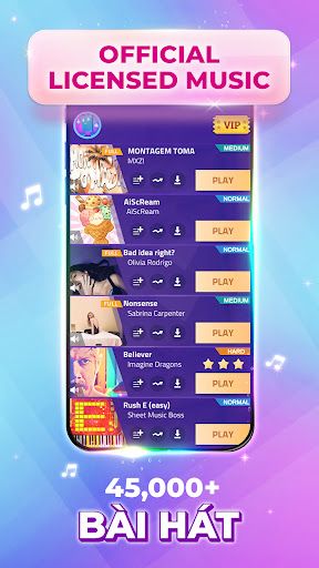 Magic Tiles 3™: Trò chơi Piano Mod Max Level