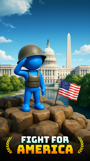 Fight For America: Country War Mod Không Quảng Cáo