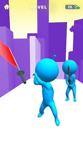 Vua Kiếm! Ninja Chạy 3D Mod Unlimited