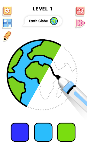 tô màu & vẽ: trò chơi thỏa mãn Mod VIP