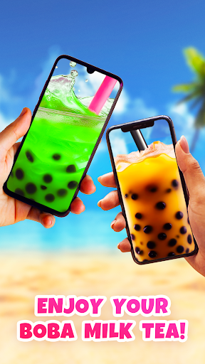 Uống Cocktail Đùa Boba DIY Mod Apk Unlocked All