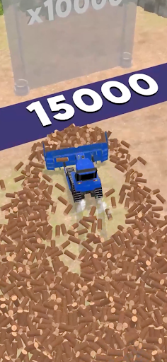 Nhàn rỗi Lumber Chopper Đế chế Mod VIP