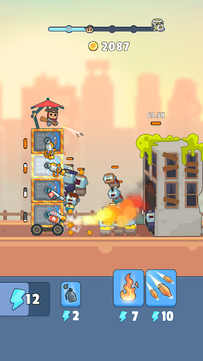 TDS - Tower Destiny Survive Mod Không Giới Hạn