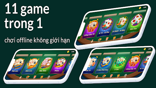 Tiến Lên Miền Nam: Phỏm, Tá Lả Mod Max Level