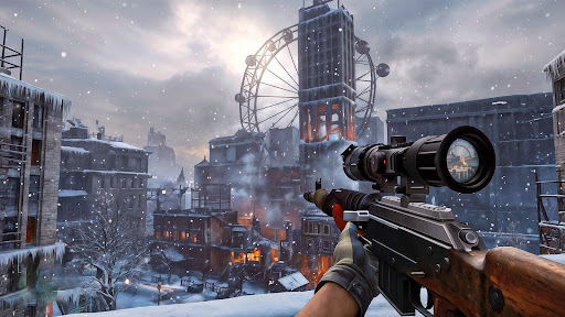 Sniper Shooting Game Offline Mod Free