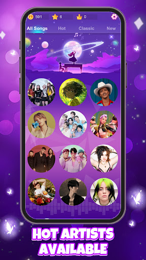 Hack Galaxy Piano: Cuộn Tốc Hành Apk