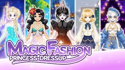 Tải Magic Fashion: Doll Dressup Mod