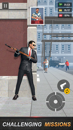 Agent Shooter - Game bắn súng Mod Premium
