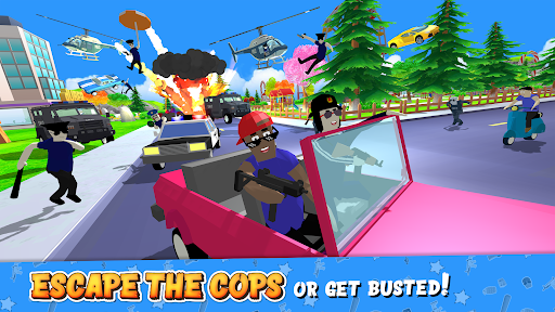 Dude Theft Wars: Offline games Mod Apk Unlocked All