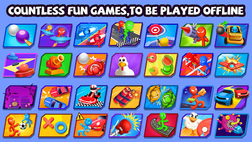 Party Legends: 234 Mini Battle Mod No Ads